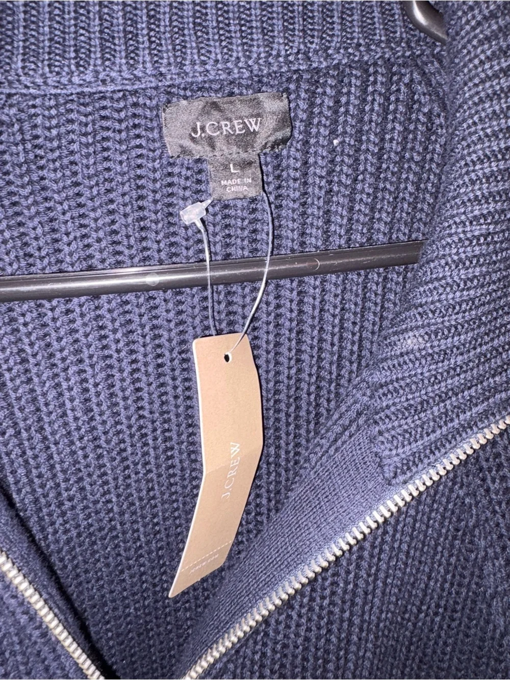 J. Crew thick rib